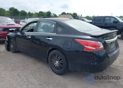 2013 Nissan Altima 2.5 Sl from USA, damaged, VIN 1N4AL3AP1DN438033